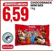 Offerta per Dolciando - Chocosnack Mini Mix a 6,59€ in Eurospin