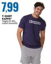 Offerta per Kappa - T-Shirt  a 7,99€ in Eurospin