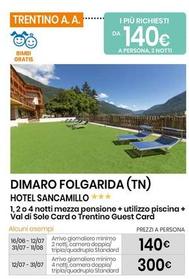Offerta per Hotel Sancamillo a 140€ in Eurospin