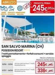 Offerta per Poseidon Resort a 245€ in Eurospin