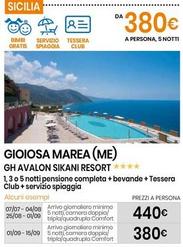 Offerta per Gh Avalon Sikani Resort a 380€ in Eurospin