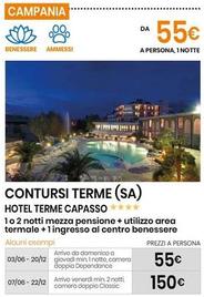 Offerta per Hotel Terme Capasso  a 55€ in Eurospin