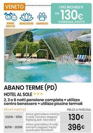 Offerta per Hotel Al Sole a 130€ in Eurospin