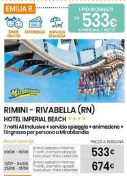 Offerta per Hotel Imperial Beach a 533€ in Eurospin