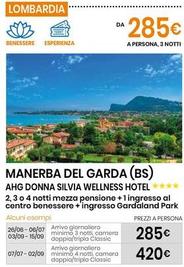 Offerta per Ahg Donna Silvia Wellness Hotel a 285€ in Eurospin