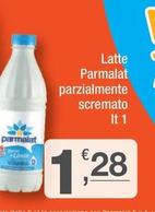 Offerta per Parmalat - Latte Parzialmente Scremato a 1,28€ in Crai