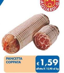 Offerta per Gagliardi - Pancetta Coppata  a 1,59€ in MD