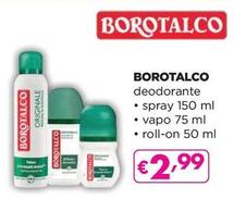 Offerta per Deodorante a 2,99€ in Acqua & Sapone