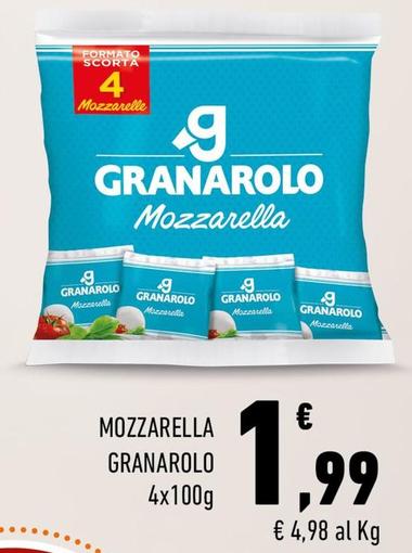 Offerta per Granarolo - Mozzarella a 1,99€ in Conad