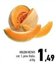 Offerta per Meloni Retati a 1,49€ in Conad