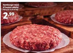 Offerta per Hamburger a 2,99€ in IN'S
