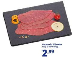 Offerta per Carpaccio Di Bovino  a 2,99€ in IN'S