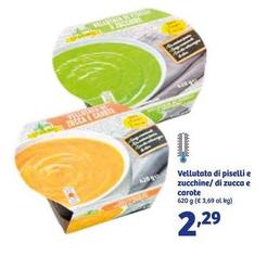 Offerta per Vellutata Di Piselli E Zucchine/ Di Zucca E Carote a 2,29€ in IN'S