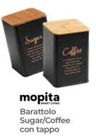 Offerta per Mopita - Barattolo Sugar/Coffee Con Tappo a 4,99€ in Portobello