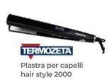 Offerta per Termozeta - Piastra Per Capelli Hair Style 2000 a 19,99€ in Portobello