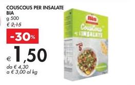 Offerta per Bia - Couscous Per Insalate a 1,5€ in Bennet