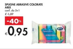 Offerta per Arix - Spugne Abrasive Colorate a 0,95€ in Bennet