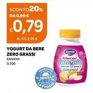 Offerta per Stuffer - Yogurt Da Bere Zero Grassi a 0,79€ in Ekom