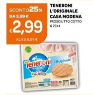 Offerta per Casa Modena - Teneroni L'originale a 2,99€ in Ekom