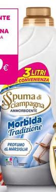 Offerta per Spuma di Sciampagna - Ammorbidente a 2,99€ in Ekom