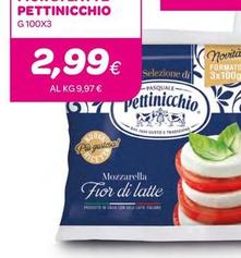 Offerta per Pettinicchio - Mozzarella Fior Di Latte a 2,99€ in Ekom