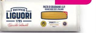 Offerta per Pastificio liguori - Pasta Di Gragnano Igp a 1,49€ in Ekom