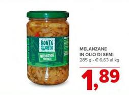 Offerta per Bontà dell'orto - Melanzane In Olio Di Semi a 1,89€ in Todis