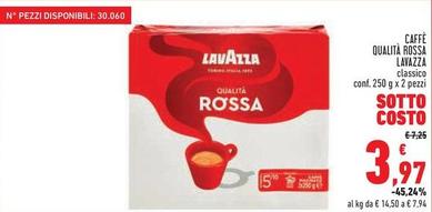 Offerta per Lavazza - Caffè Qualità Rossa a 3,97€ in Conad
