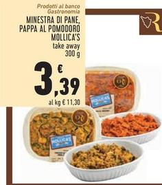 Offerta per I Nostri Ori - Minestra Di Pane, Pappa Al Pomodoro Mollica's a 3,39€ in Conad City
