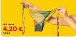 Offerta per Slip Bikini a 4,2€ in Max Factory