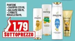 Offerta per Pantene - Shampoo/Balsamo/3 Minute Miracle a 1,79€ in Risparmio Casa