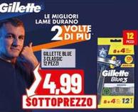 Offerta per Gillette - Blue 3 Classic a 4,99€ in Risparmio Casa