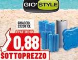 Offerta per Gio’style - Ghiaccio a 0,88€ in Risparmio Casa