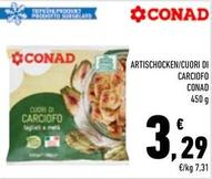 Offerta per Conad - Cuori Di Carciofo a 3,29€ in Conad