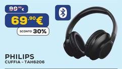 Offerta per Philips - Cuffia-TAH6206 a 69,9€ in Euronics