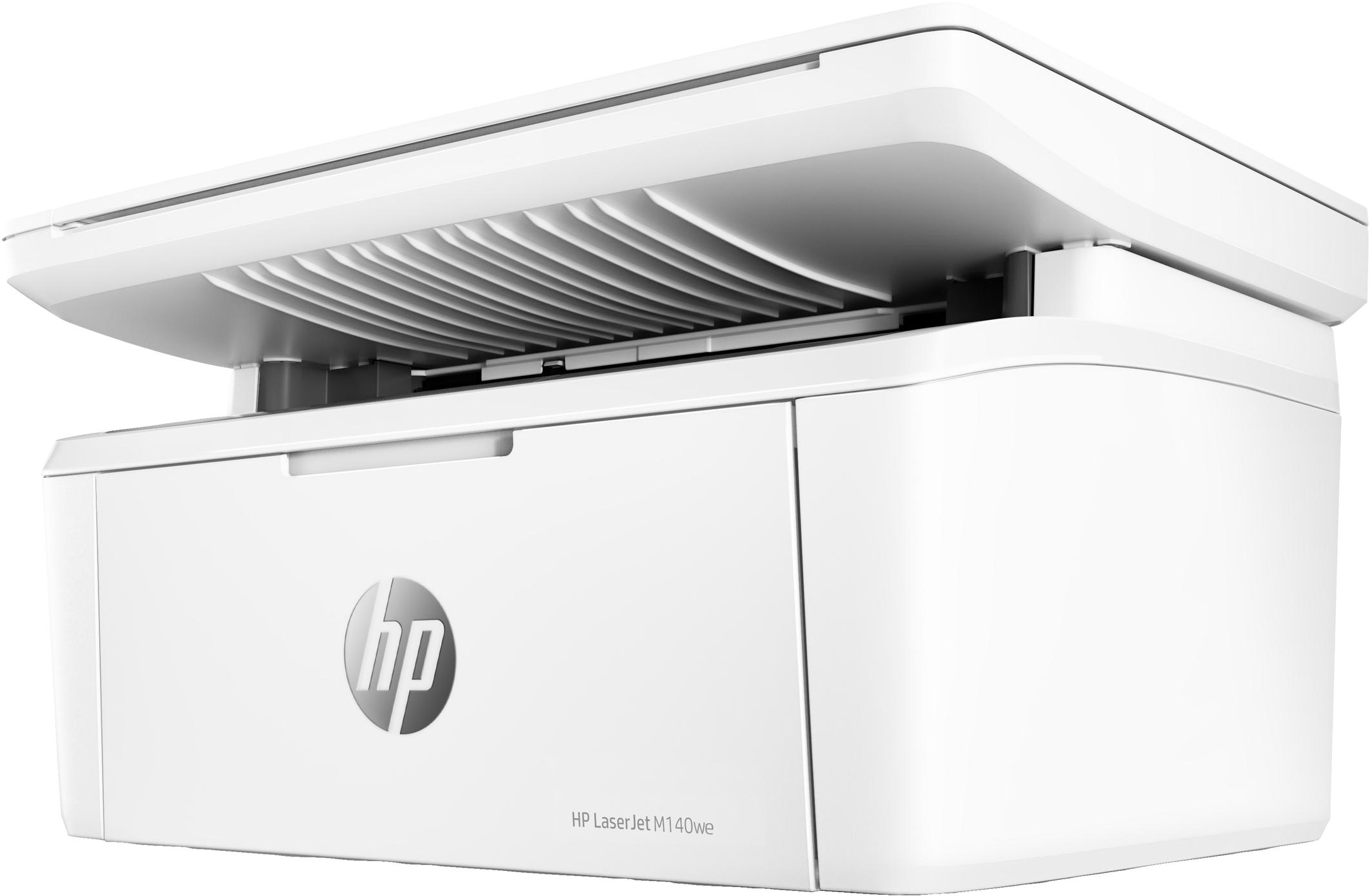 Offerta per HP - LaserJet Stampante multifunzione HP M140we, Bianco e nero, Stampante per Piccoli uffici, Stampa, copia, scansione, wireless; HP+; Idonea a HP Instant Ink; Scansione a e-mail a 119€ in Euronics
