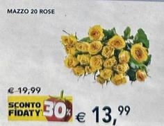 Offerta per Rose a 13,99€ in Esselunga