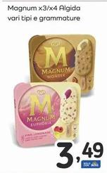 Offerta per Algida - Magnum a 3,49€ in Famila Superstore
