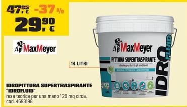 Offerta per Maxmeyer - Idropittura Supertraspirante "Idrofluid" a 29,9€ in OBI