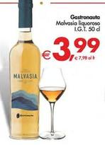 Offerta per Gastronauta - Malvasia Liquoroso I.G.T. a 3,99€ in Decò