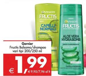 Offerta per Garnier - Fructis Balsamo a 1,99€ in Decò
