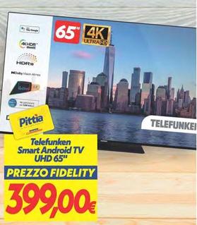 Offerta per Smart tv a 399€ in SuperConveniente