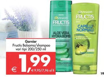 Offerta per Garnier - Fructis Balsamo a 1,99€ in Decò