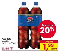 Offerta per  Pepsi - Cola  a 1,99€ in Interspar