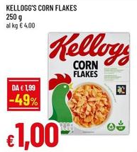 Offerta per Kelloggs - Corn Flakes a 1€ in Famila Superstore