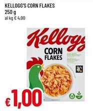 Offerta per Kelloggs - Corn Flakes a 1€ in Famila