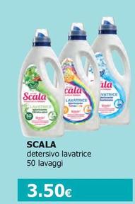 Offerta per Scala - Detersivo Lavatrice 50 Lavaggi a 3,5€ in Tigotà