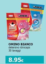 Offerta per Omino Bianco - Detersivo Idrocaps 30 Lavaggi a 8,95€ in Tigotà