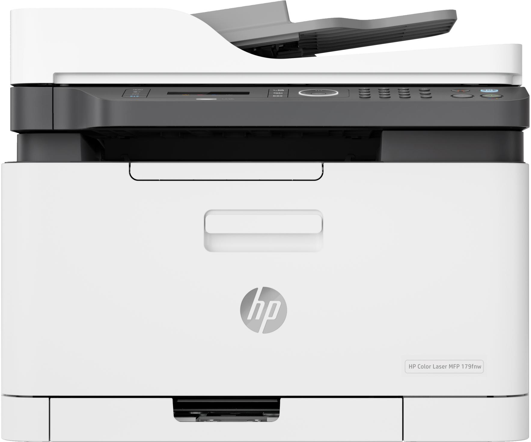 Offerta per HP - Color Laser Stampante multifunzione 179fnw, Stampa, copia, scansione, fax, scansione verso PDF a 269,9€ in Comet