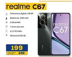 Offerta per Realme - C67 a 199€ in Euronics